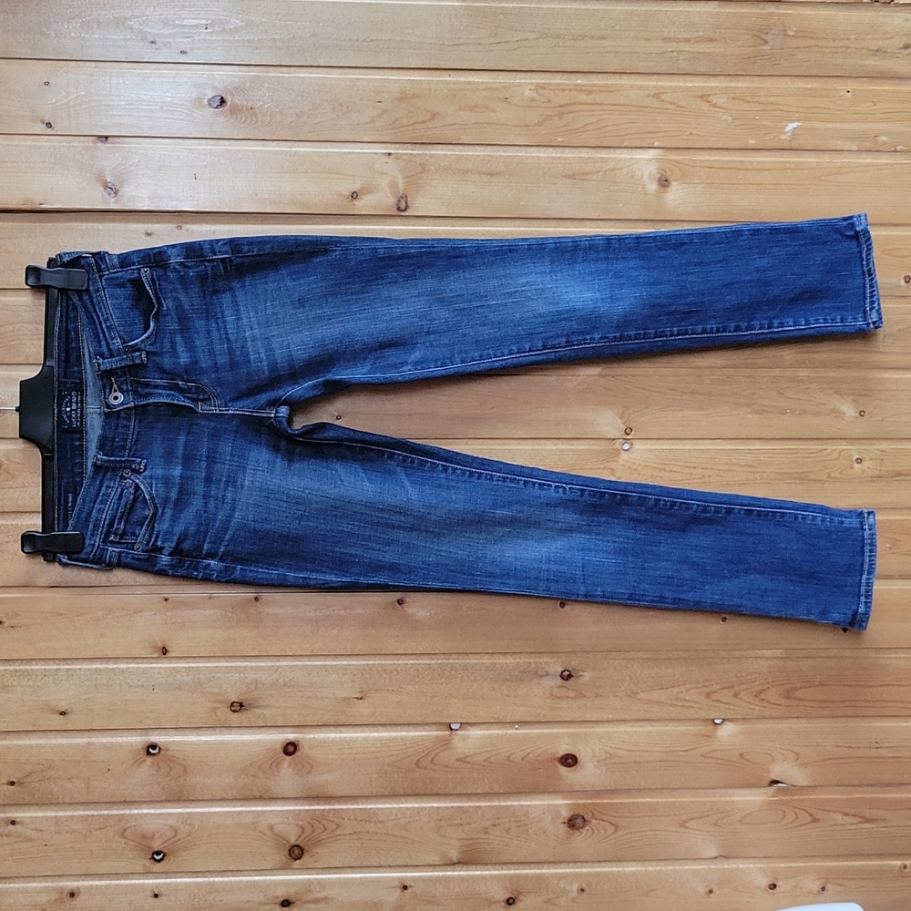 Lucky Brand Brooke Straight Jeans